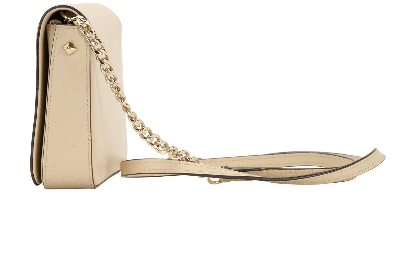 JC WOC, &pound;260, Handbags, Cream, Leather, Bottom view